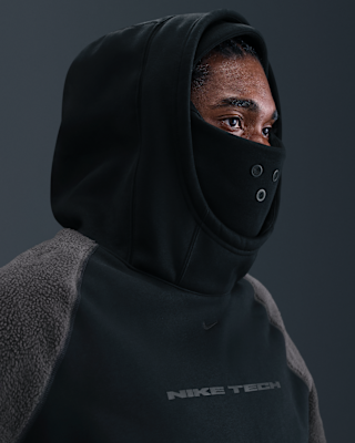 Nike Tech Boreas Men's Oversized Hoodie. Nike RO